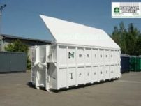 Vand Abroll containere, cu capac, cu actionare hidraulica