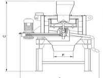 Vand centrifuga SF 5000 pentru span metalic