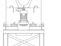 Vand centrifuga SF 5000 pentru span metalic