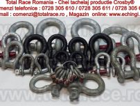 Chei tachelaj, echipamente de ridicat Crosby