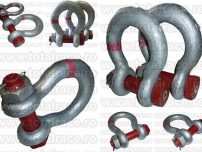 Chei tachelaj, echipamente de ridicat Crosby