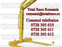 Furci macara productie Olanda si Italia la Total Race