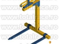 Furci de macara reglabile