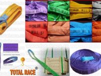 Chingi textile pentru macarale turn Total Race