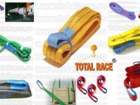 Chingi textile pentru macarale turn Total Race