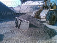 Cupa de beton pentru macara cu jgeab metalic echingi.ro