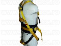 Kit profesional de protectie la lucrul la inaltime pentru schele