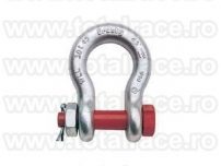 Gambeti / shackles omega cu bolt filetat