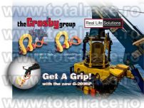 Gambeti / shackles omega cu bolt filetat