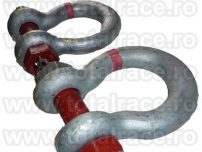 Gambeti / shackles omega cu bolt filetat