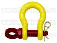 Gambeti / shackles omega cu bolt filetat